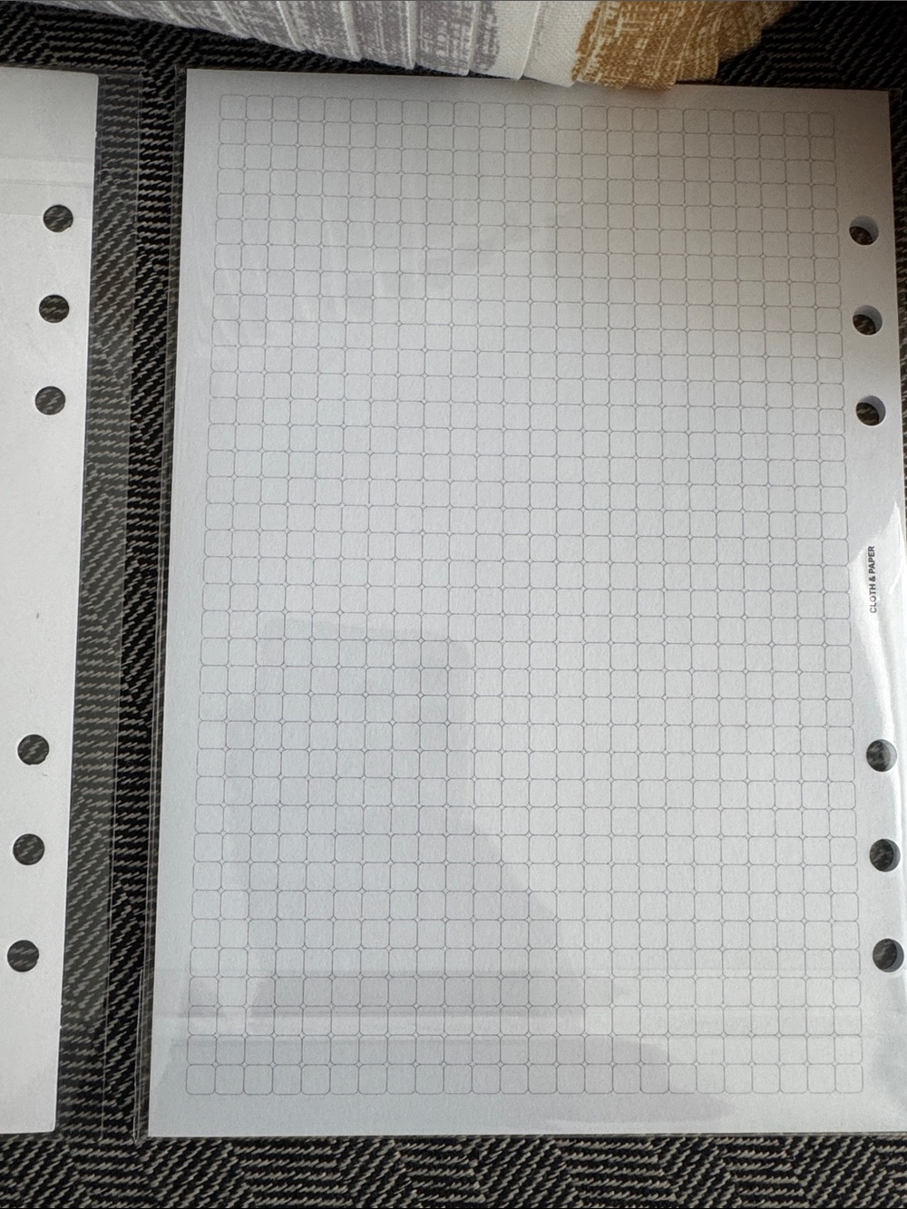 Cloth & Paper A5 Dashboard Duo & Refillabe Graph Paper Set - Picture 7 of 7